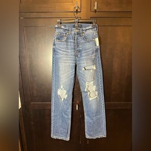 Aeropostale Dark Wash 90’s Baggy Jeans